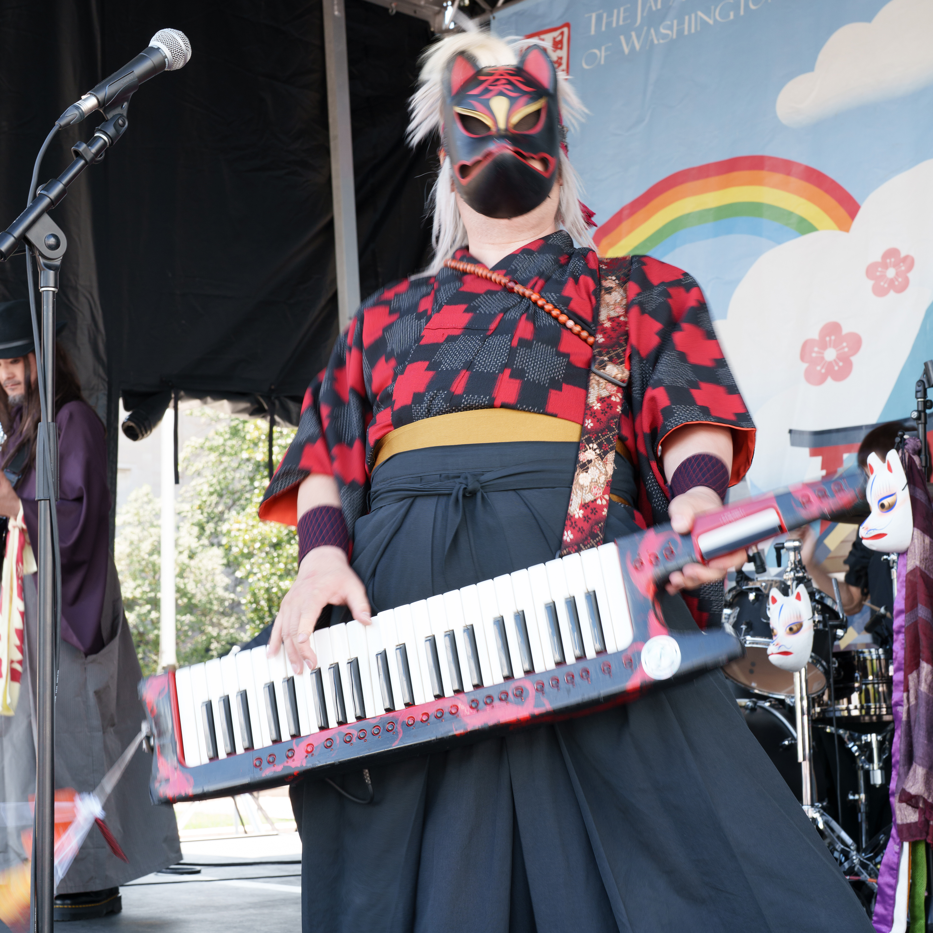 Sakura Matsuri Mask Man